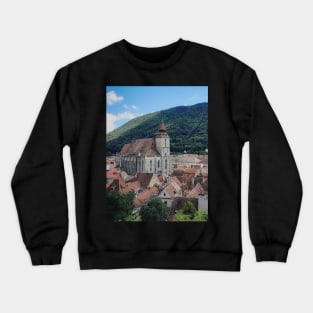 Medieval Town Crewneck Sweatshirt